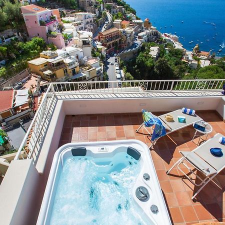 Estate4Home - Medusa Positano Eksteriør billede