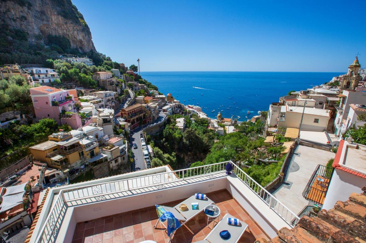 Estate4Home - Medusa Positano Eksteriør billede