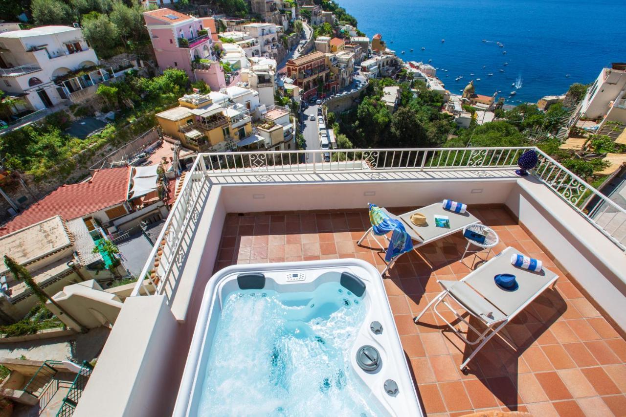 Estate4Home - Medusa Positano Eksteriør billede