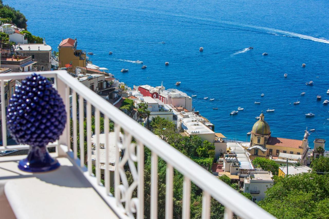 Estate4Home - Medusa Positano Eksteriør billede