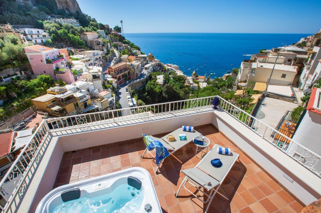 Estate4Home - Medusa Positano Eksteriør billede