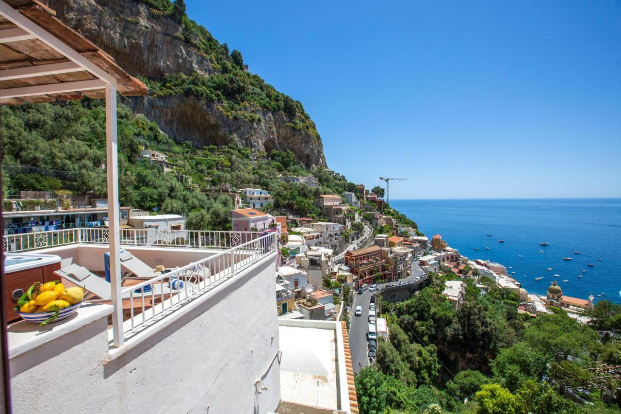Estate4Home - Medusa Positano Eksteriør billede