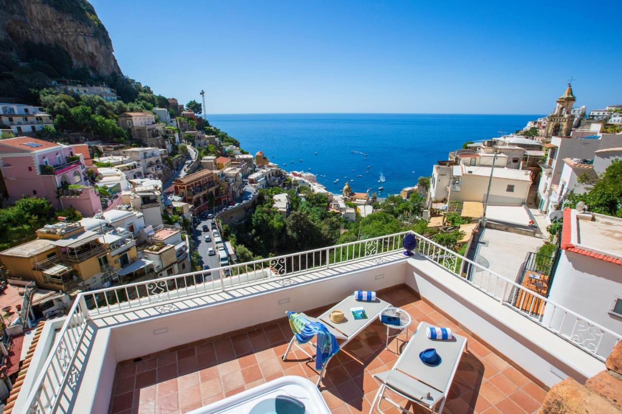 Estate4Home - Medusa Positano Eksteriør billede