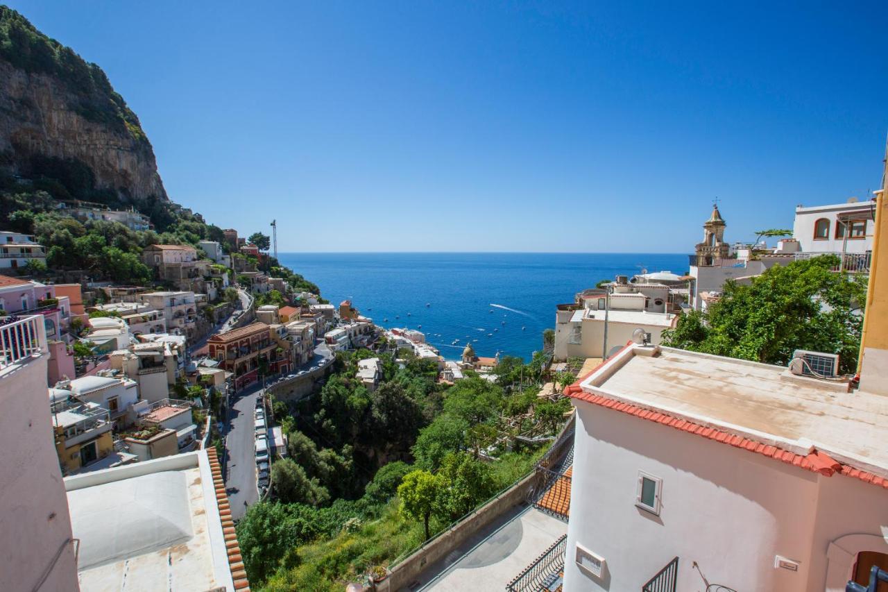 Estate4Home - Medusa Positano Eksteriør billede