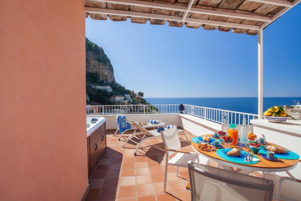 Estate4Home - Medusa Positano Eksteriør billede