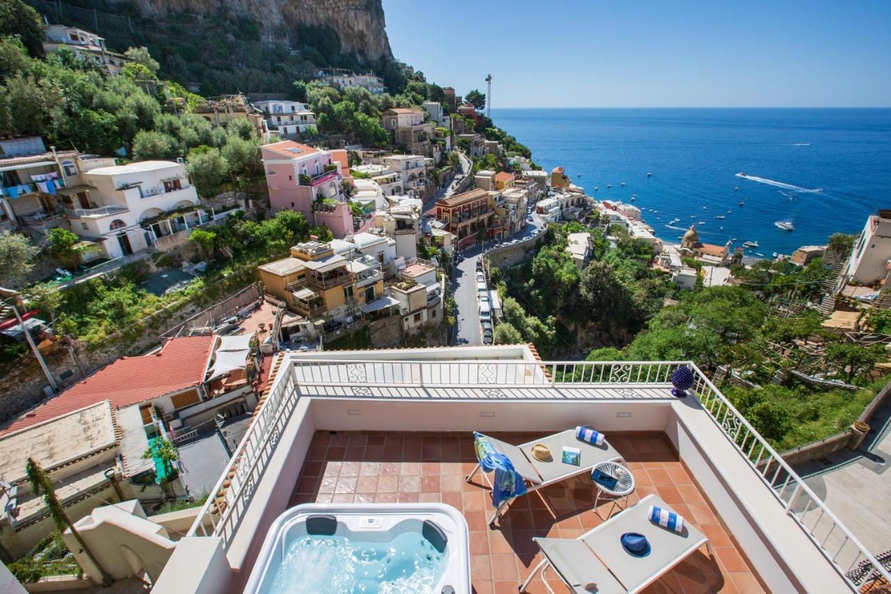 Estate4Home - Medusa Positano Eksteriør billede