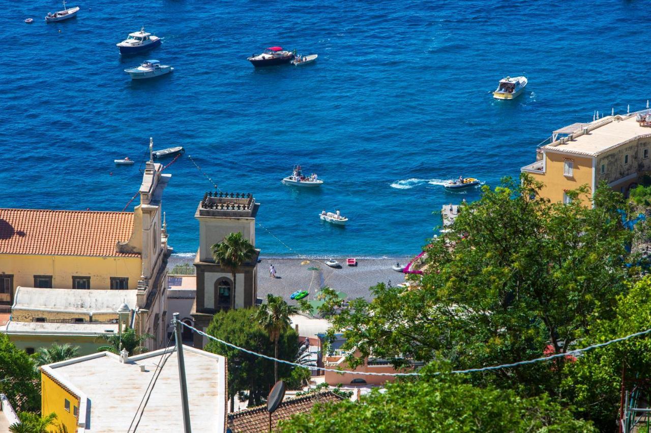 Estate4Home - Medusa Positano Eksteriør billede