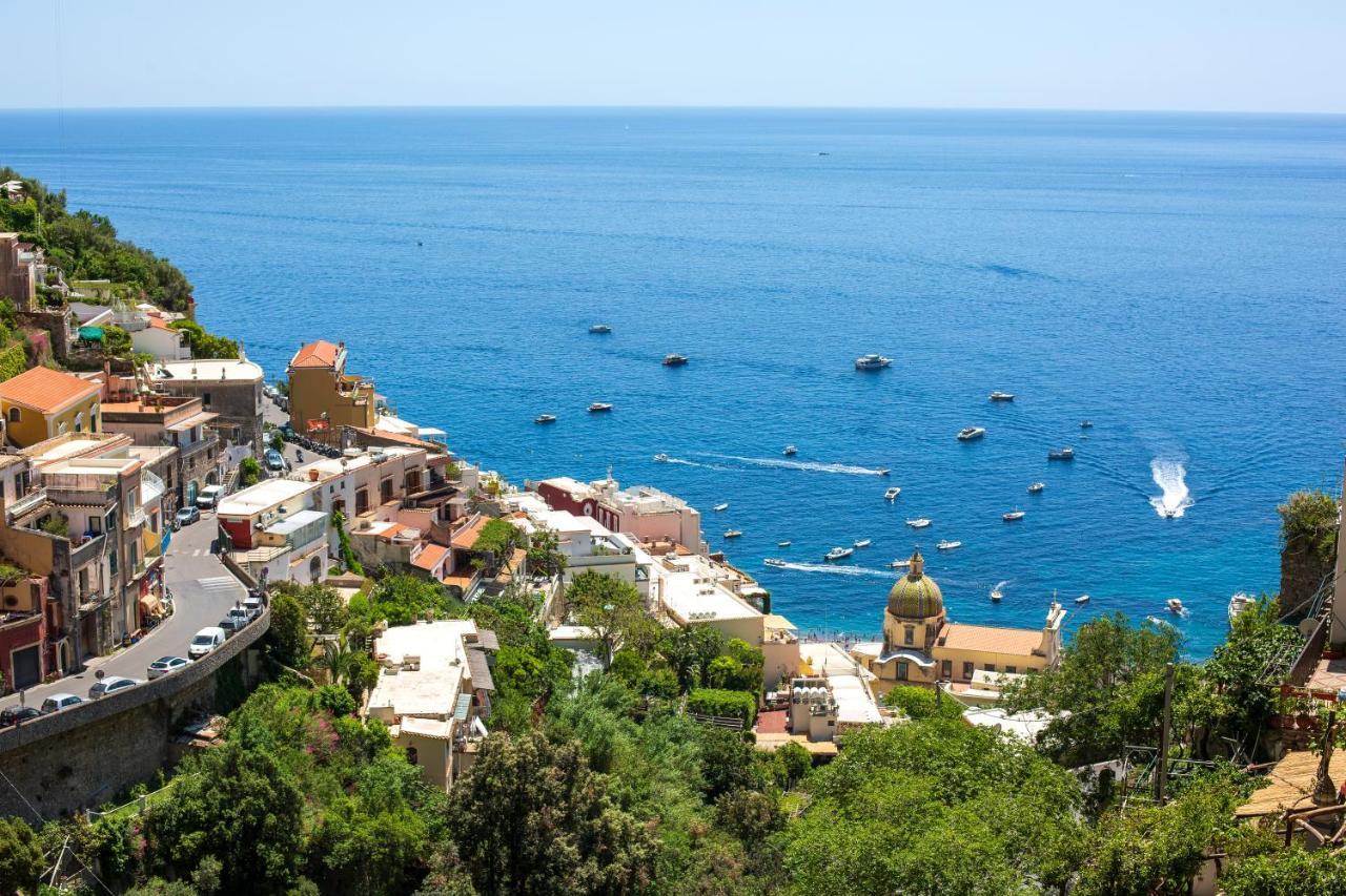 Estate4Home - Medusa Positano Eksteriør billede