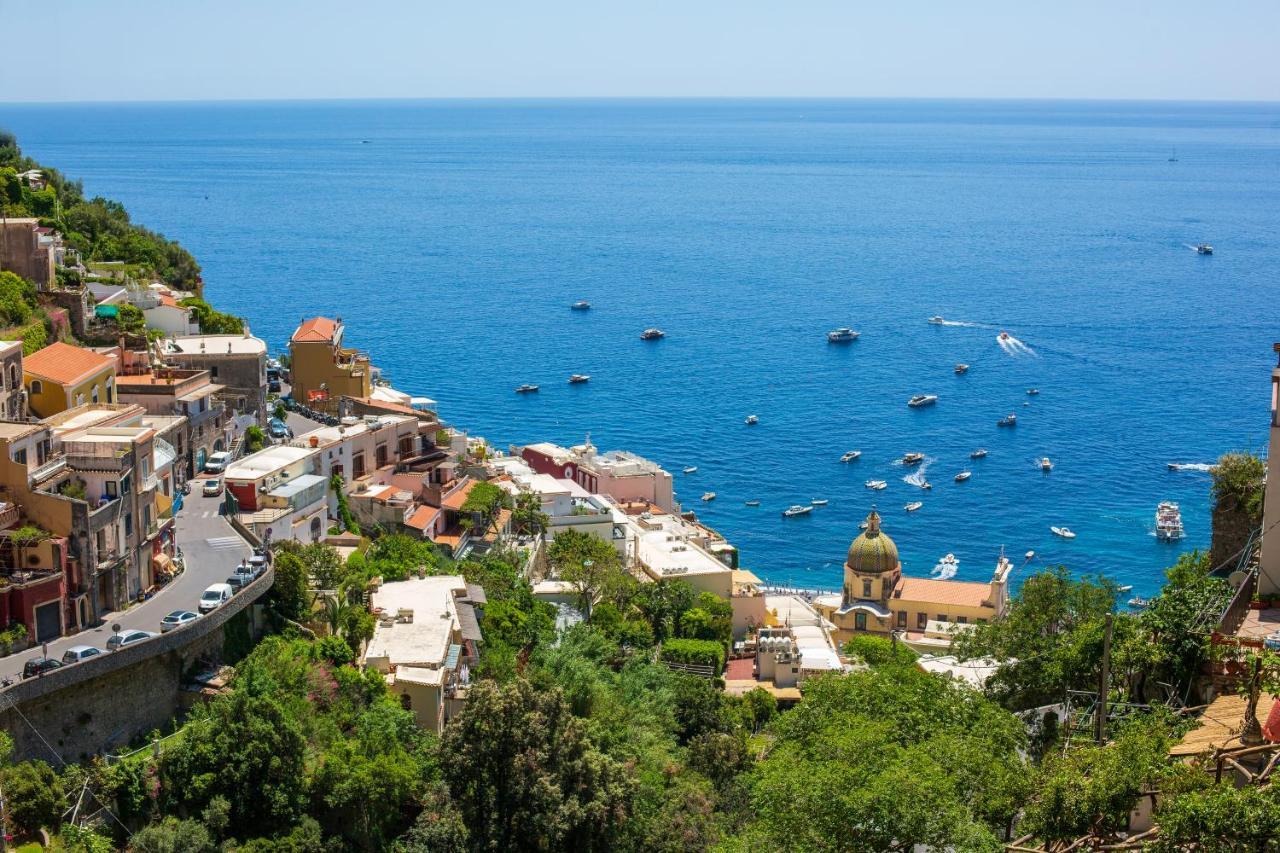 Estate4Home - Medusa Positano Eksteriør billede