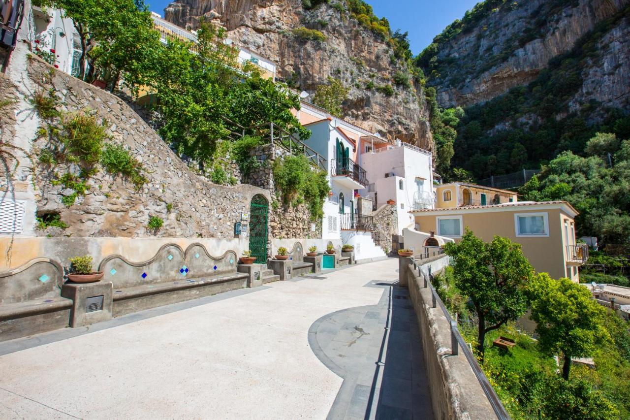 Estate4Home - Medusa Positano Eksteriør billede