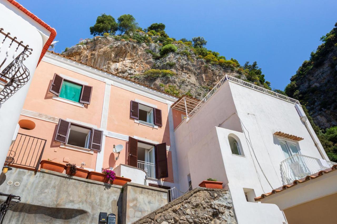 Estate4Home - Medusa Positano Eksteriør billede