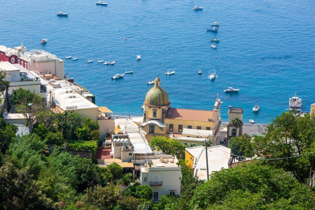 Estate4Home - Medusa Positano Eksteriør billede
