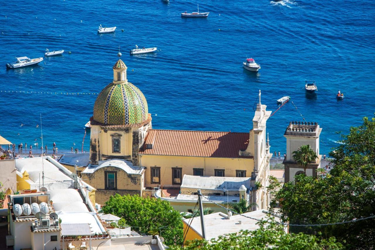 Estate4Home - Medusa Positano Eksteriør billede