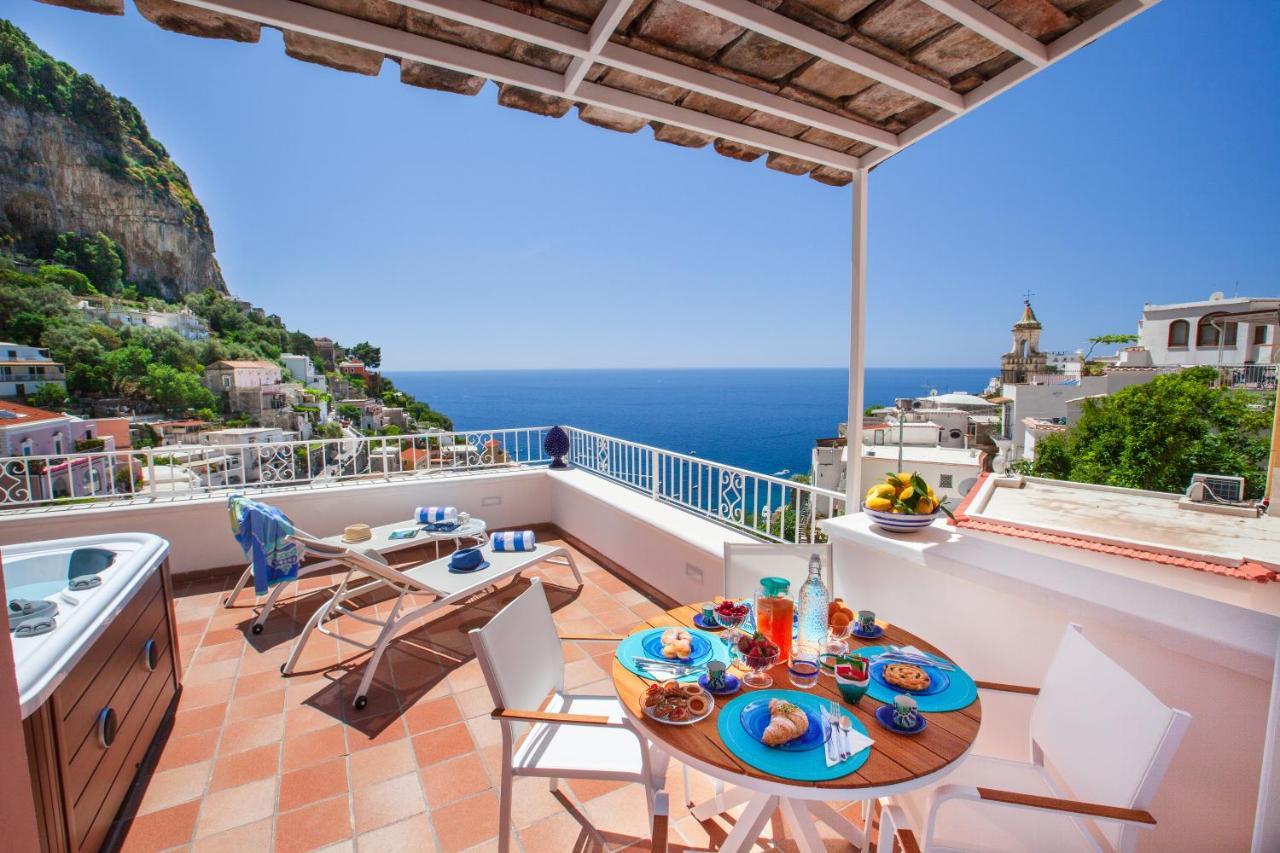 Estate4Home - Medusa Positano Eksteriør billede
