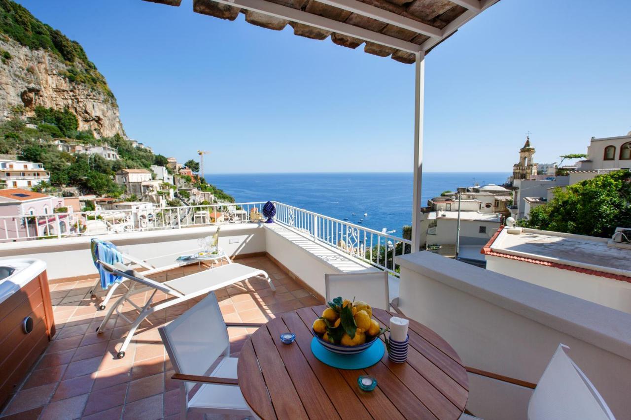 Estate4Home - Medusa Positano Eksteriør billede