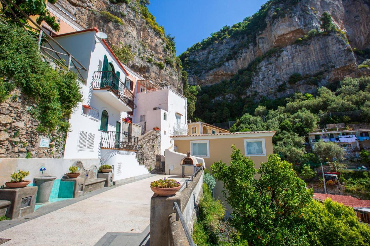 Estate4Home - Medusa Positano Eksteriør billede