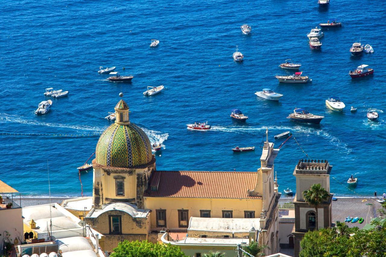 Estate4Home - Medusa Positano Eksteriør billede