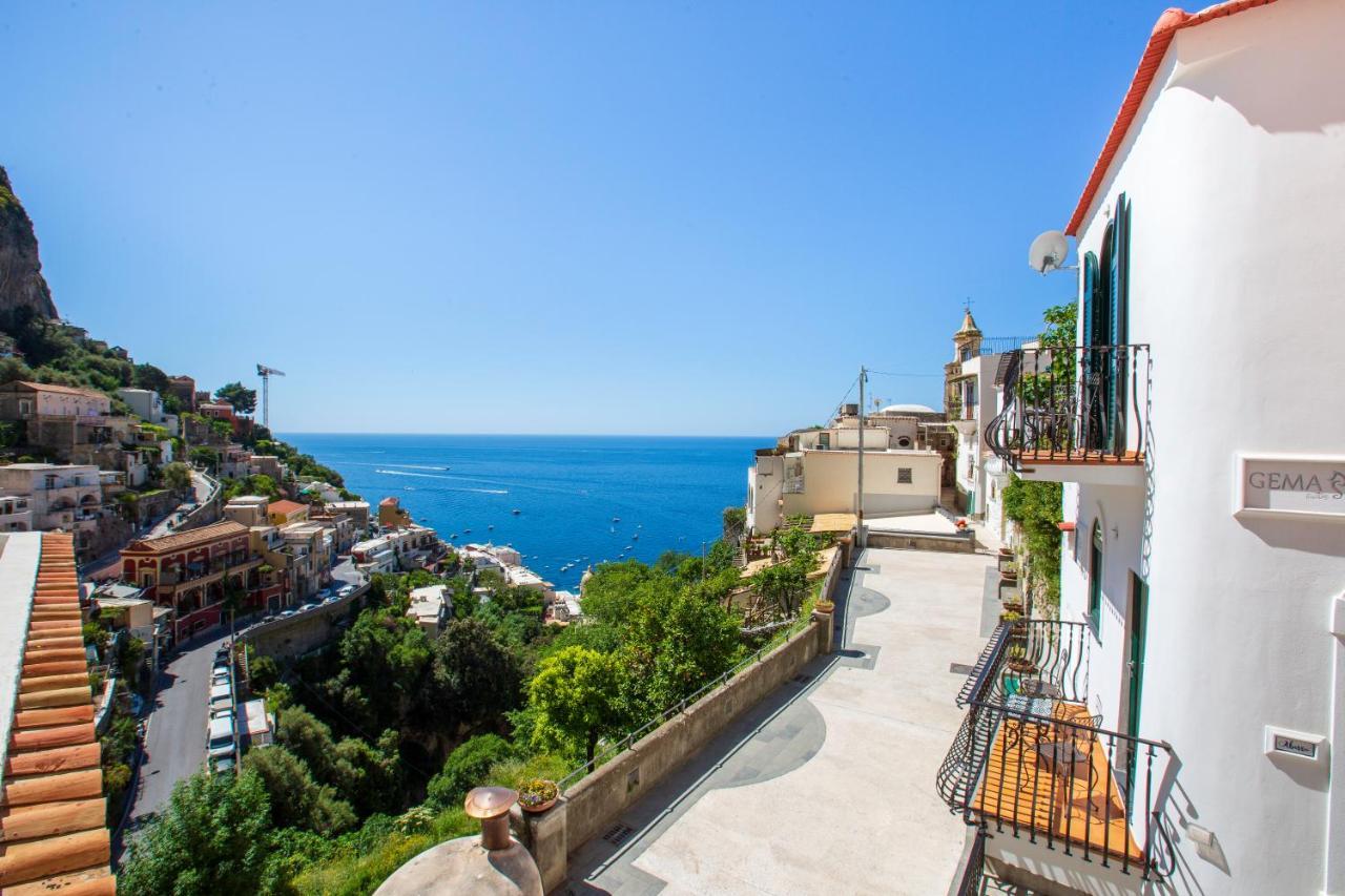 Estate4Home - Medusa Positano Eksteriør billede