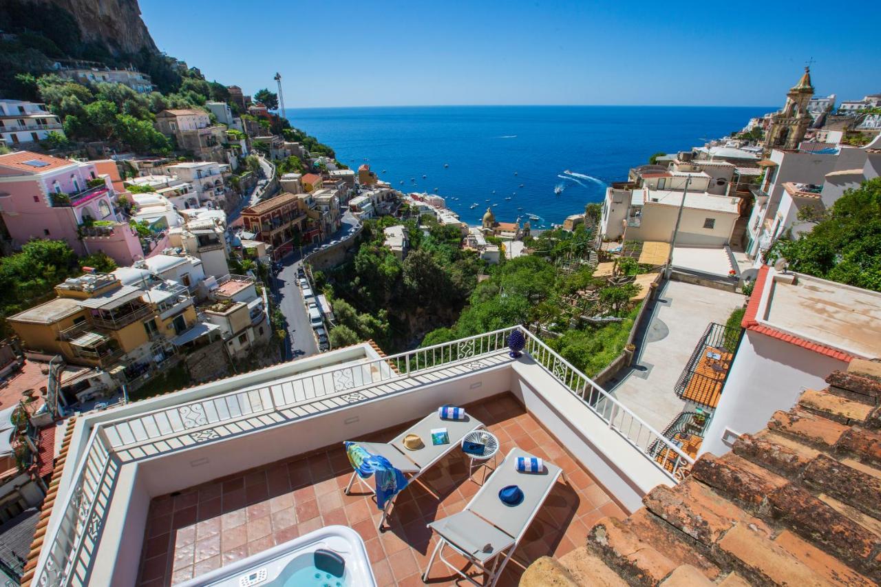 Estate4Home - Medusa Positano Eksteriør billede