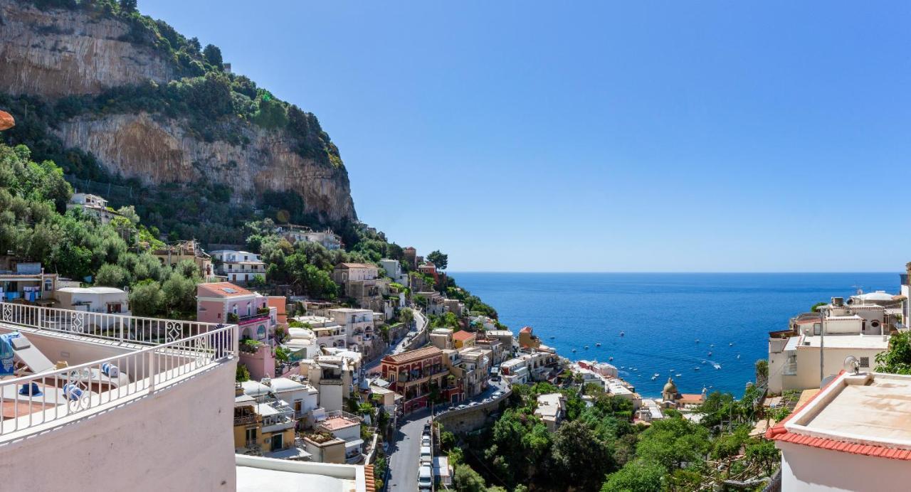 Estate4Home - Medusa Positano Eksteriør billede