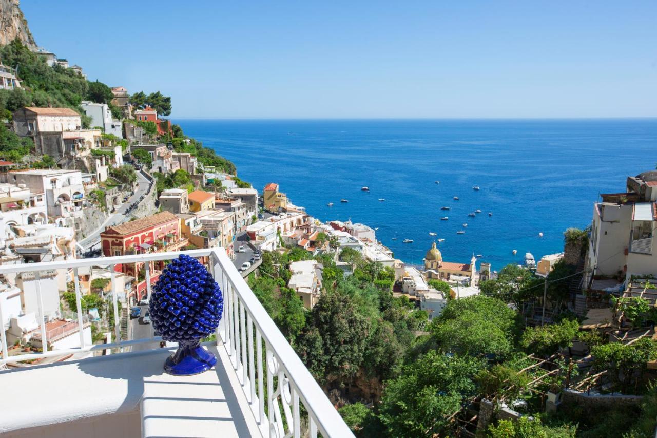 Estate4Home - Medusa Positano Eksteriør billede