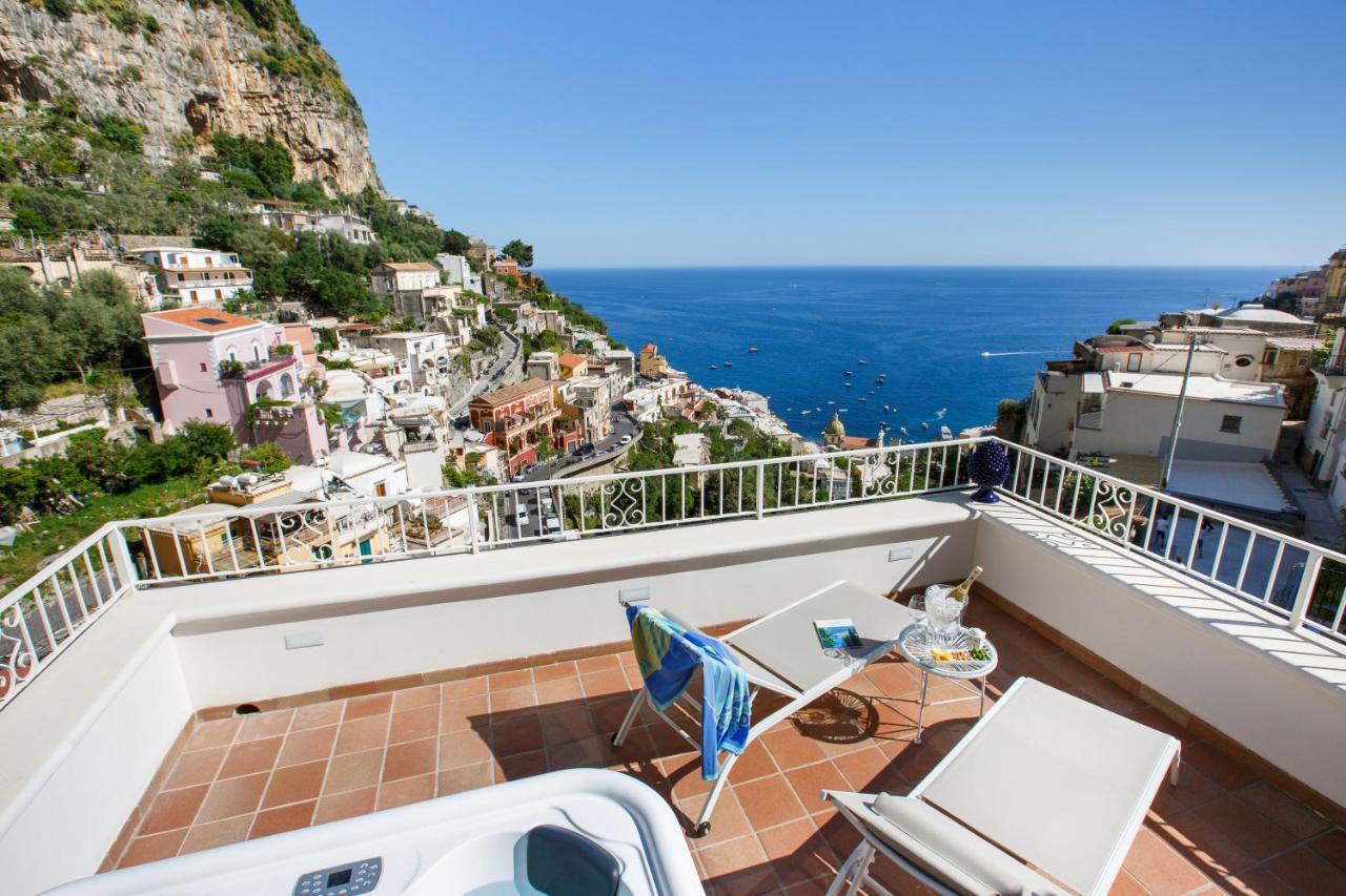 Estate4Home - Medusa Positano Eksteriør billede