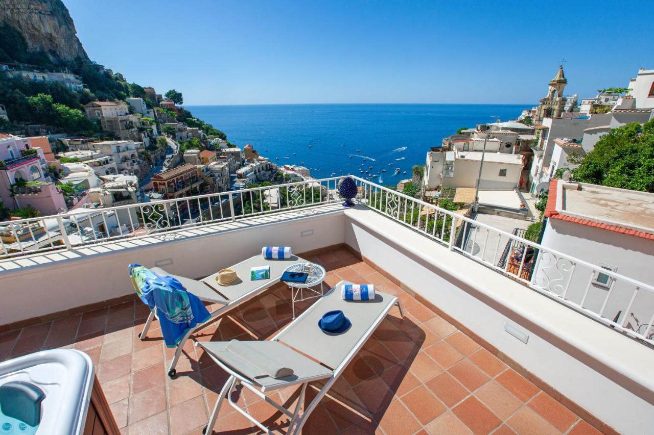 Estate4Home - Medusa Positano Eksteriør billede