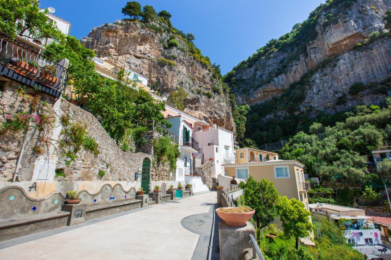 Estate4Home - Medusa Positano Eksteriør billede