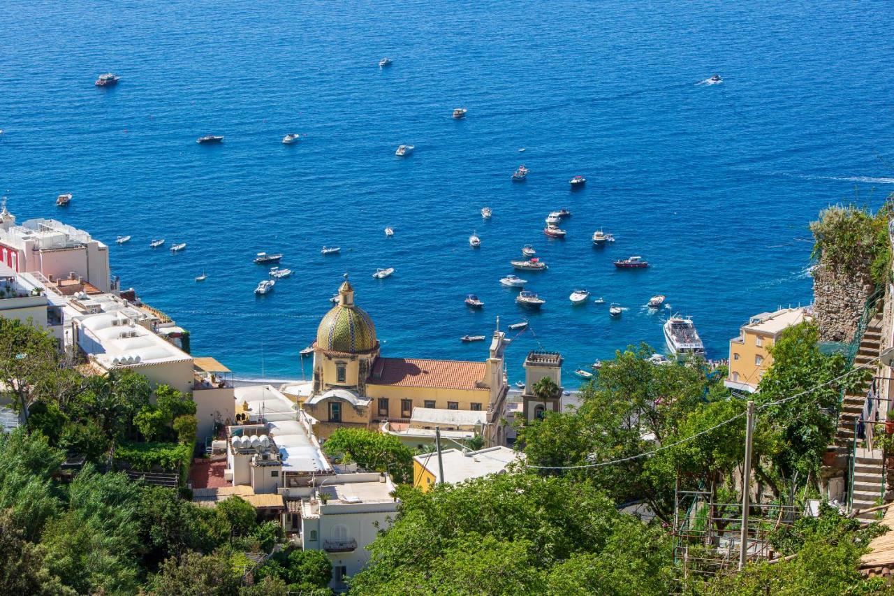 Estate4Home - Medusa Positano Eksteriør billede