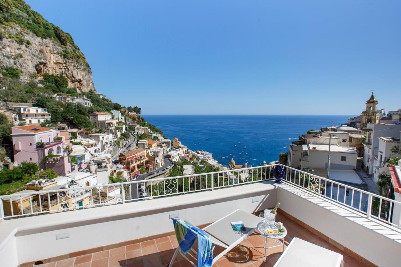 Estate4Home - Medusa Positano Eksteriør billede