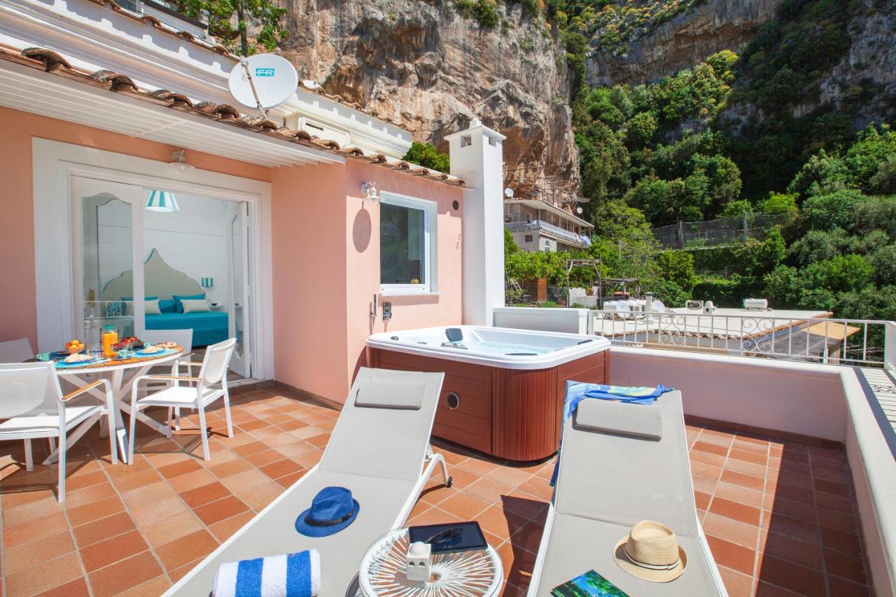 Estate4Home - Medusa Positano Eksteriør billede
