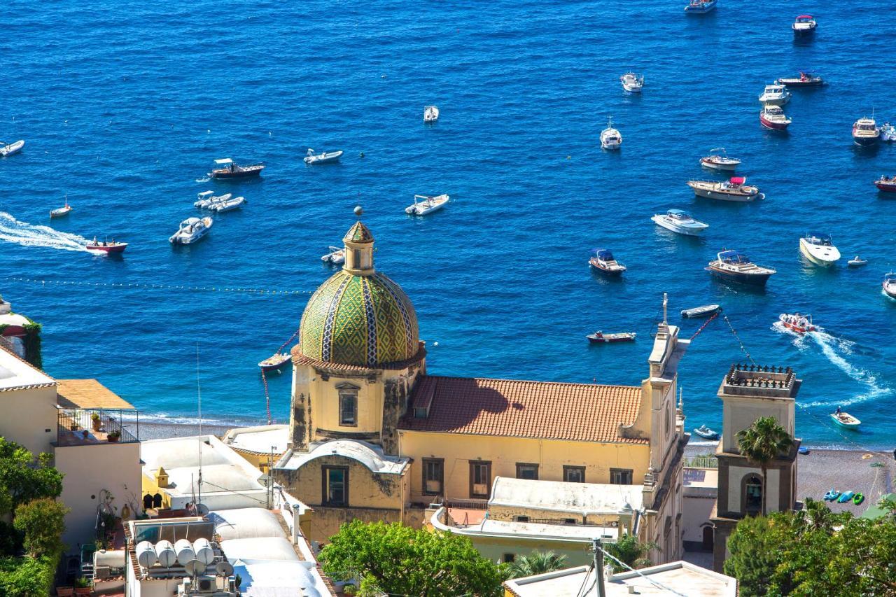 Estate4Home - Medusa Positano Eksteriør billede