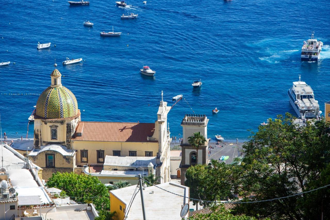 Estate4Home - Medusa Positano Eksteriør billede