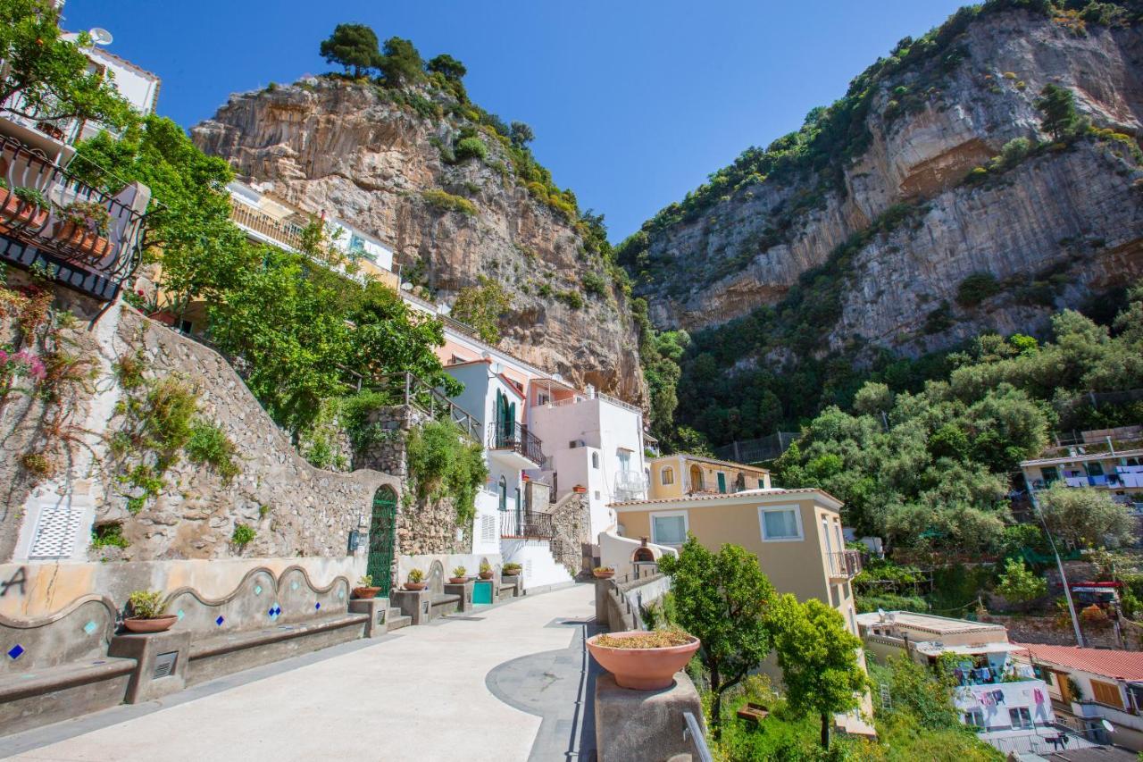 Estate4Home - Medusa Positano Eksteriør billede