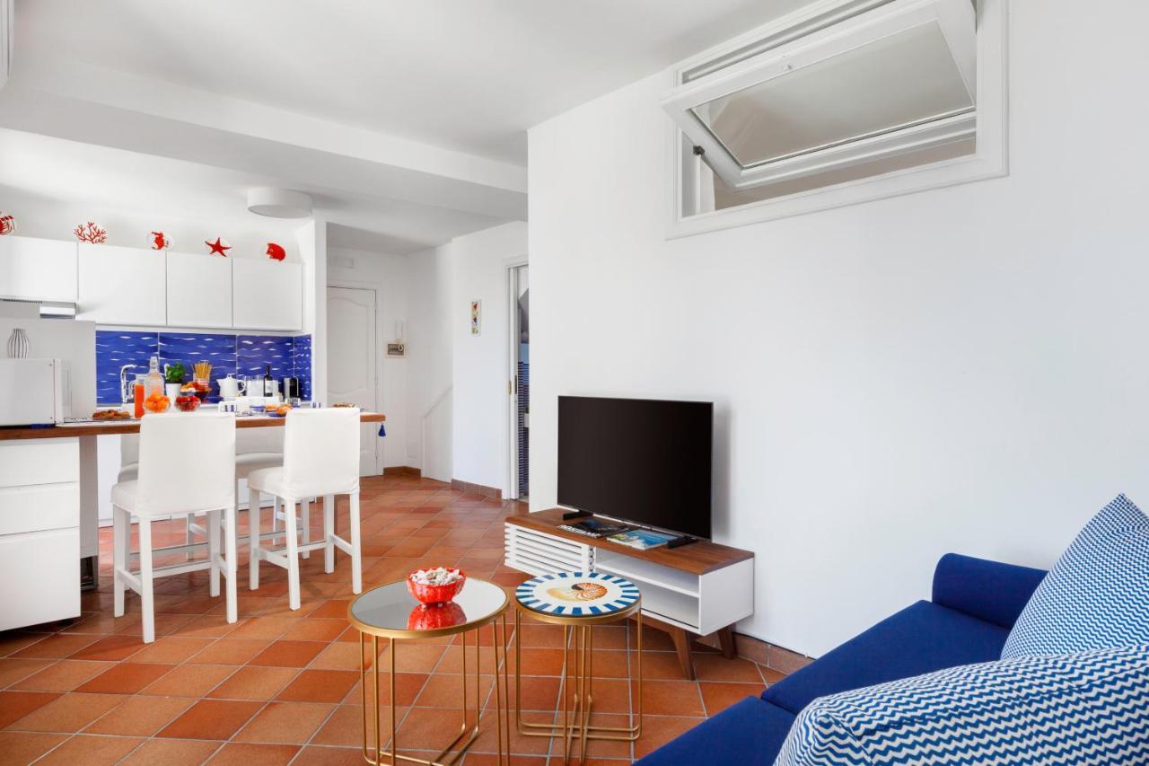 Estate4Home - Medusa Positano Eksteriør billede