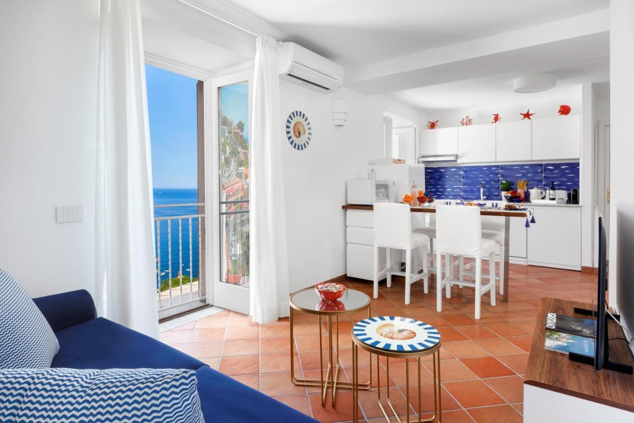 Estate4Home - Medusa Positano Eksteriør billede