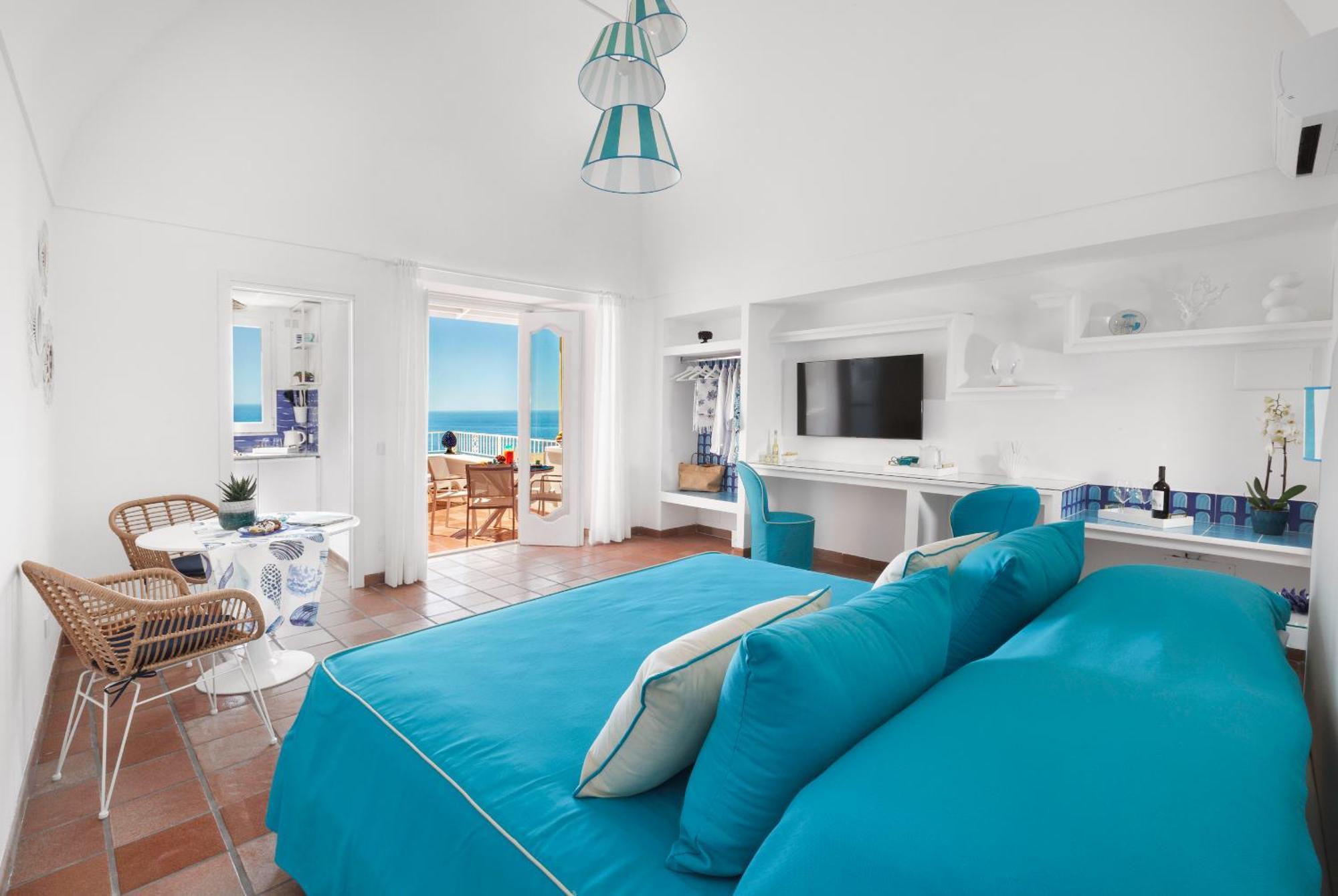 Estate4Home - Medusa Positano Eksteriør billede