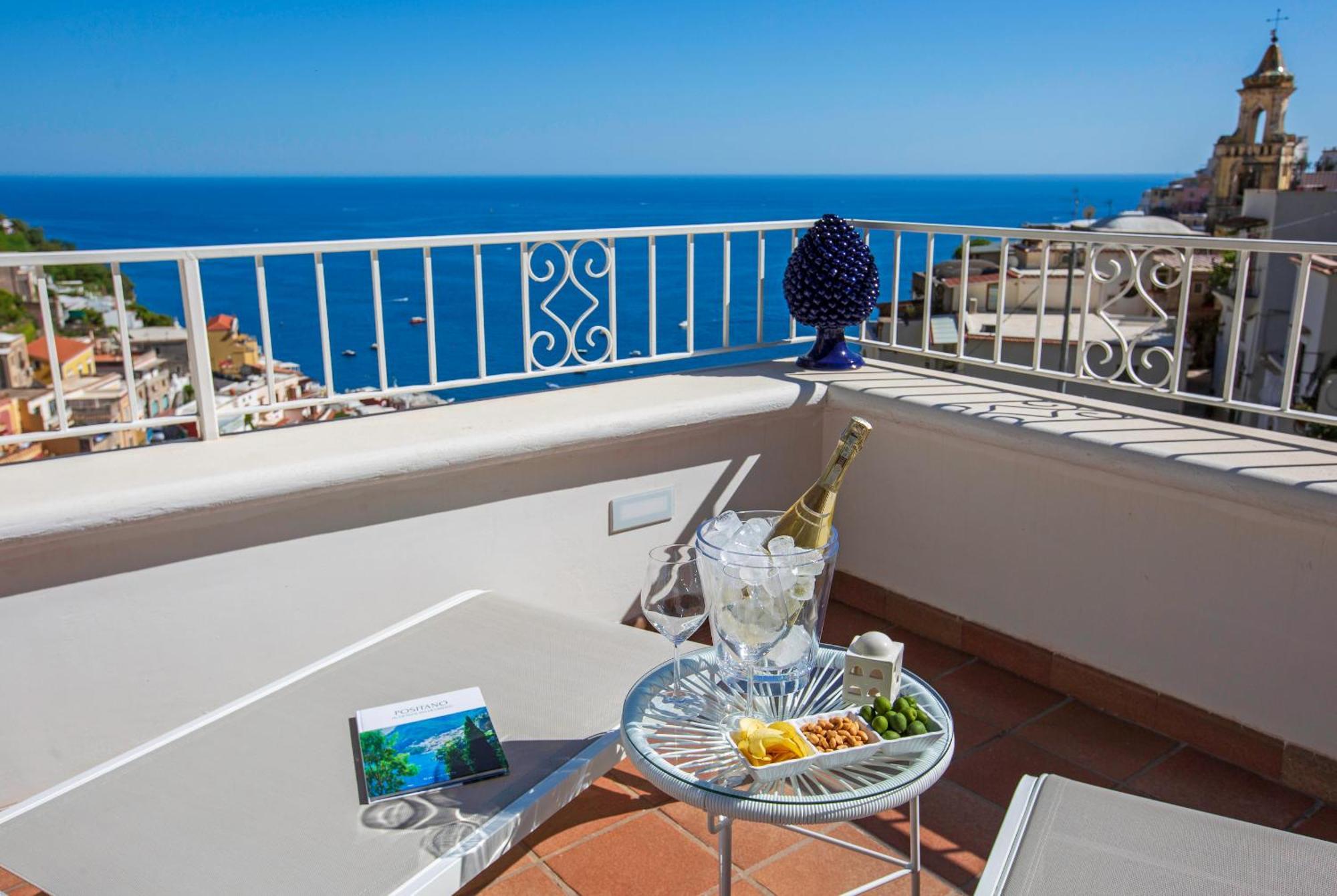 Estate4Home - Medusa Positano Eksteriør billede