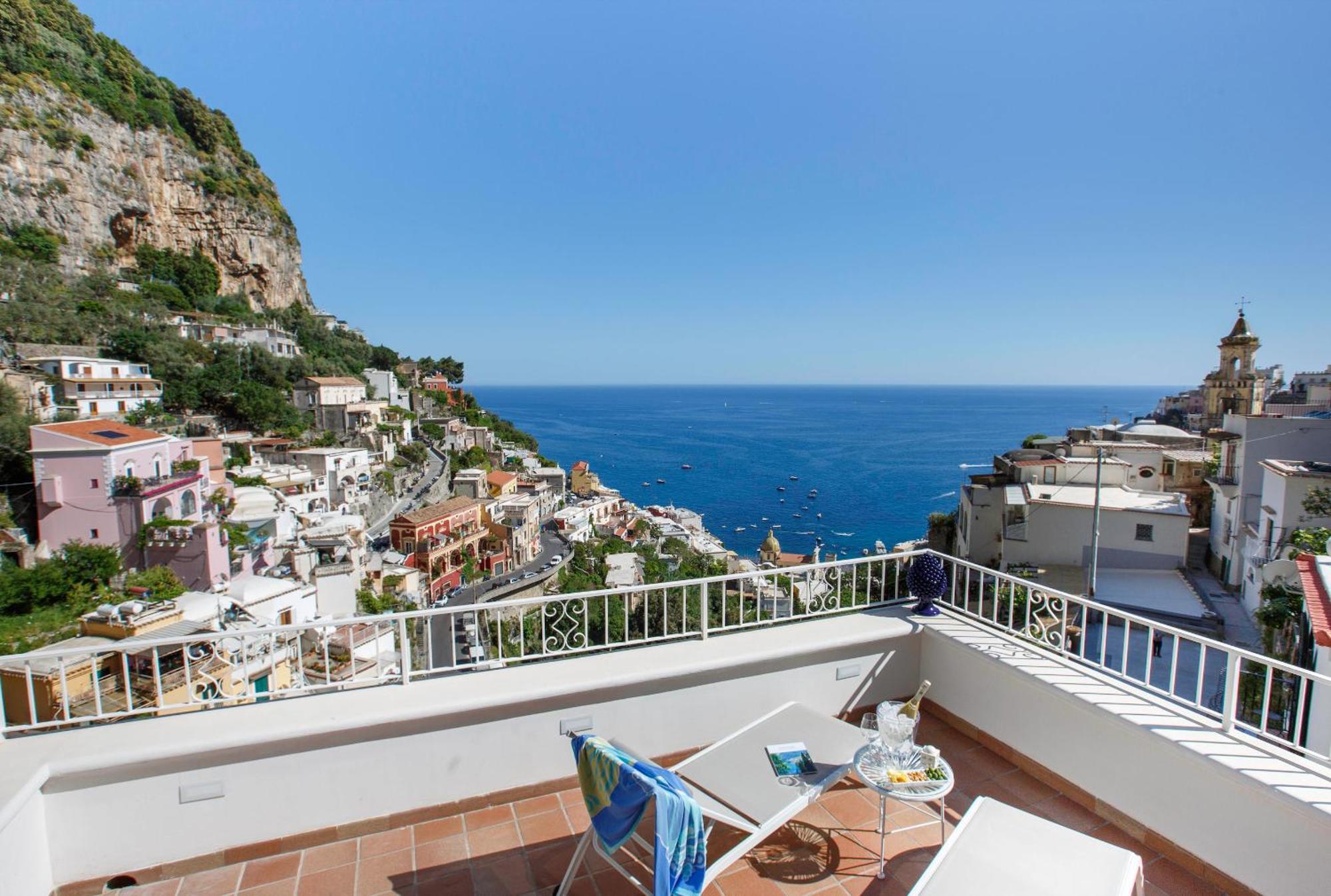 Estate4Home - Medusa Positano Eksteriør billede