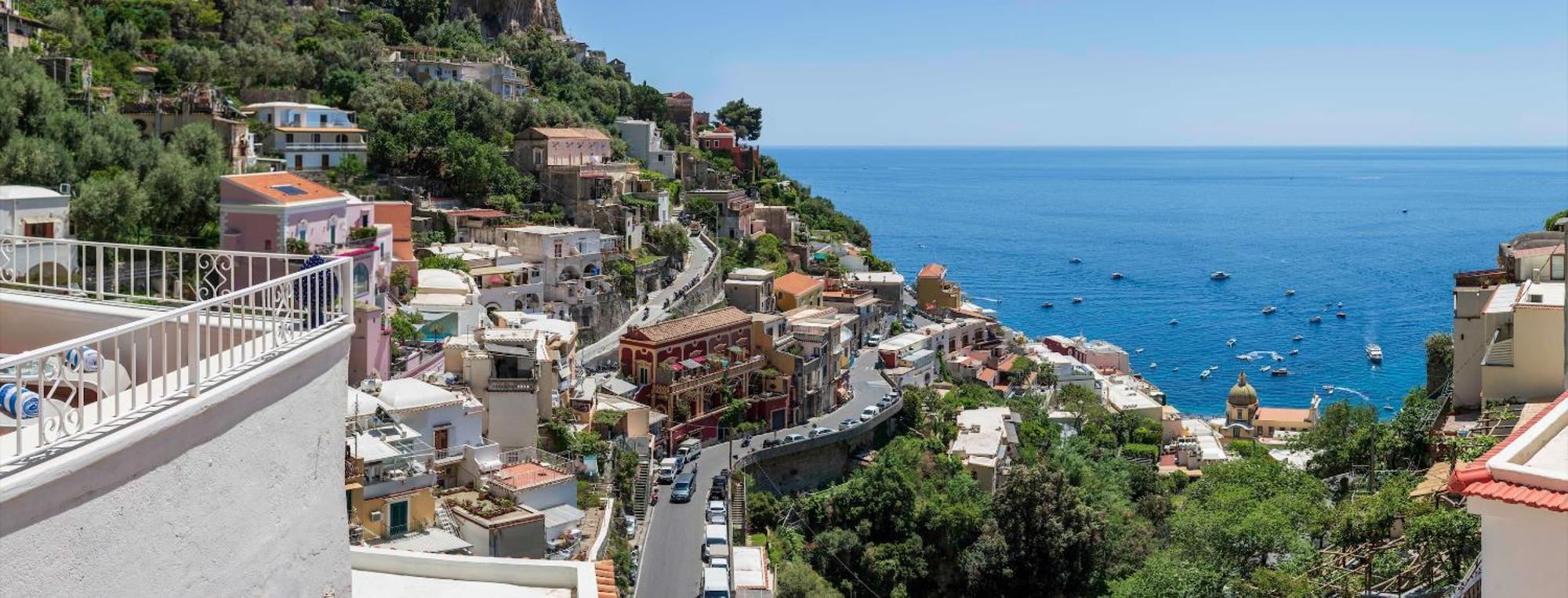 Estate4Home - Medusa Positano Eksteriør billede