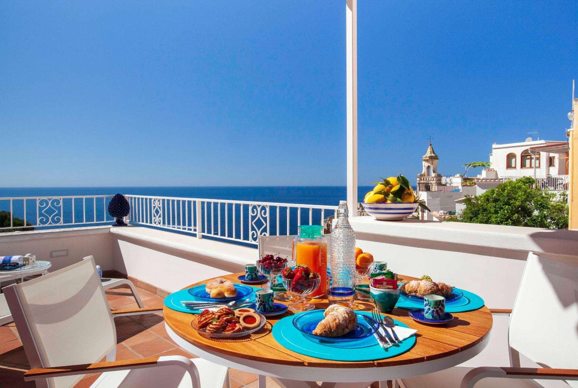 Estate4Home - Medusa Positano Eksteriør billede