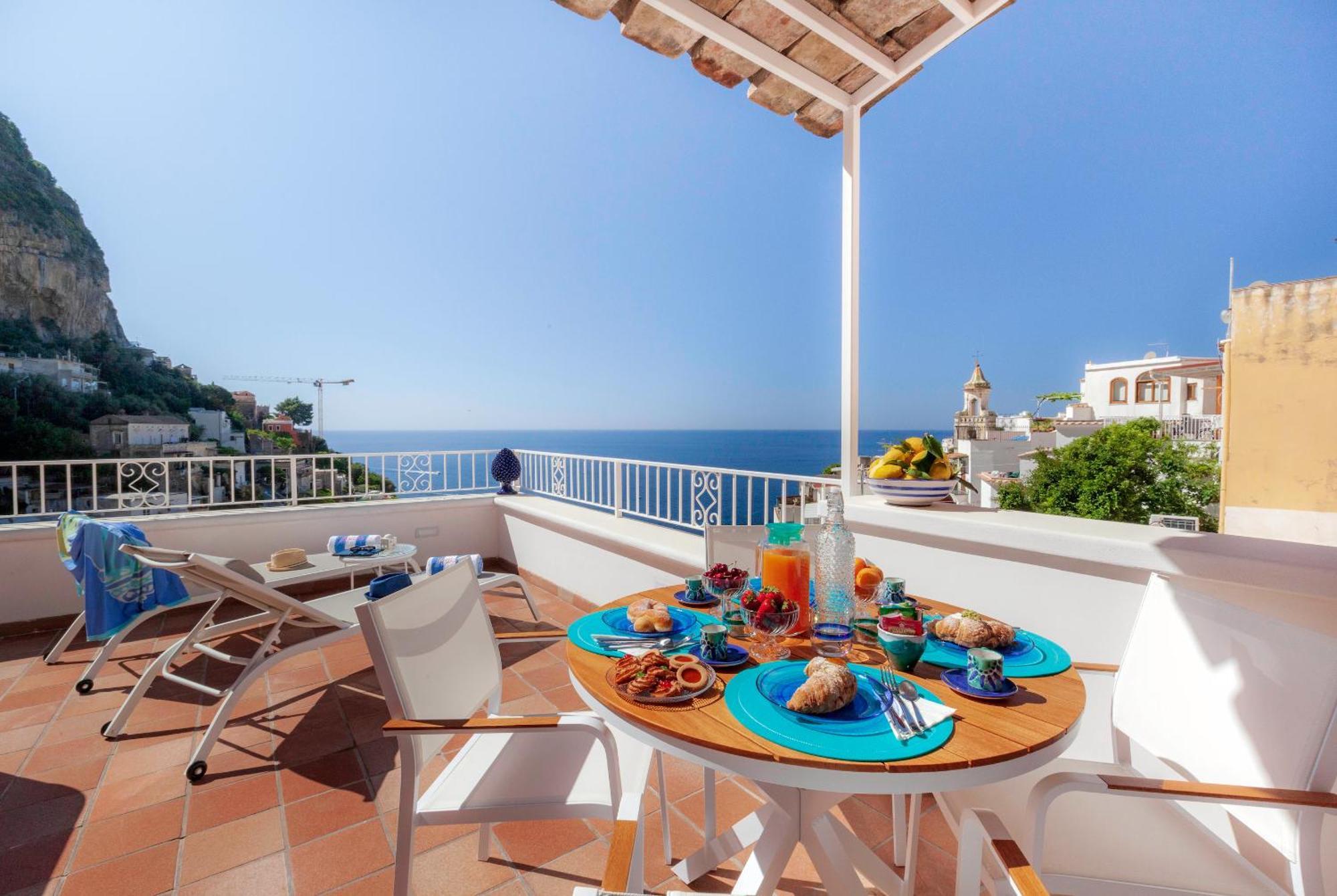 Estate4Home - Medusa Positano Eksteriør billede