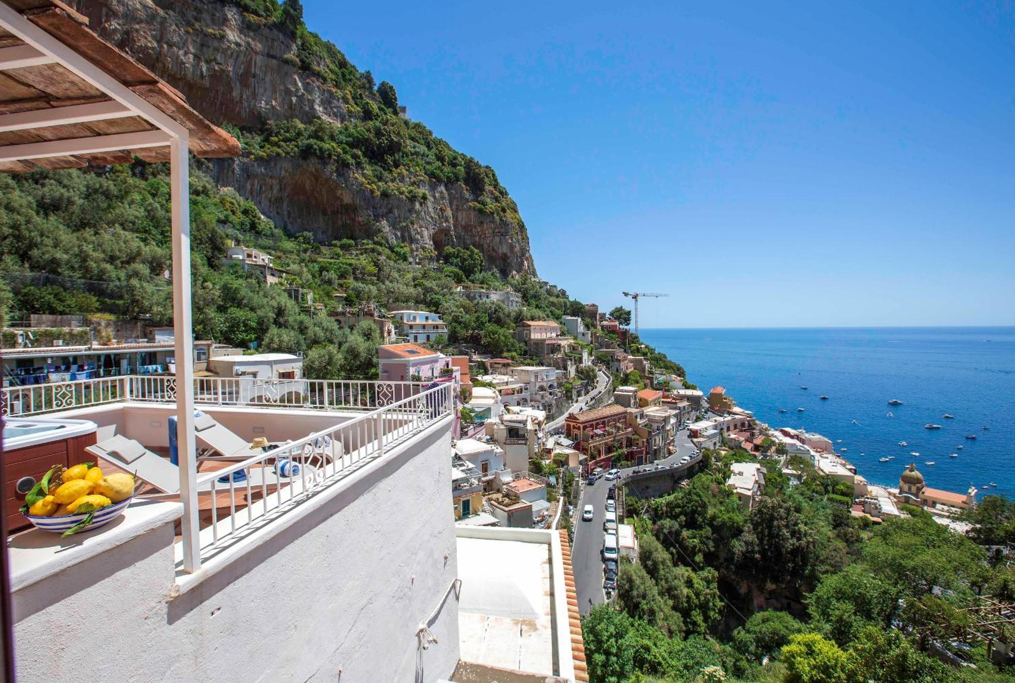 Estate4Home - Medusa Positano Eksteriør billede