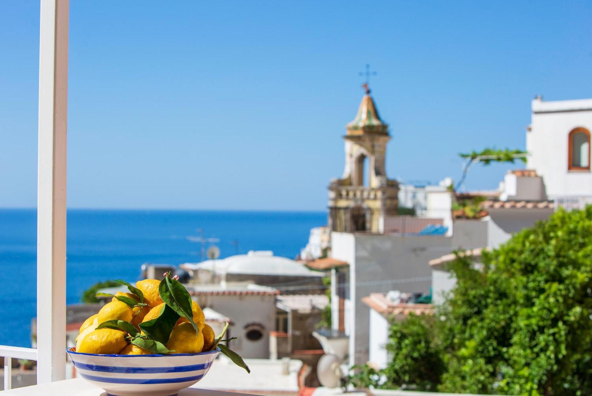 Estate4Home - Medusa Positano Eksteriør billede