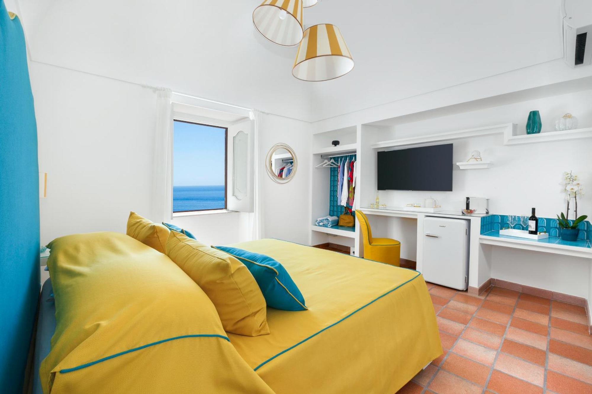 Estate4Home - Medusa Positano Eksteriør billede