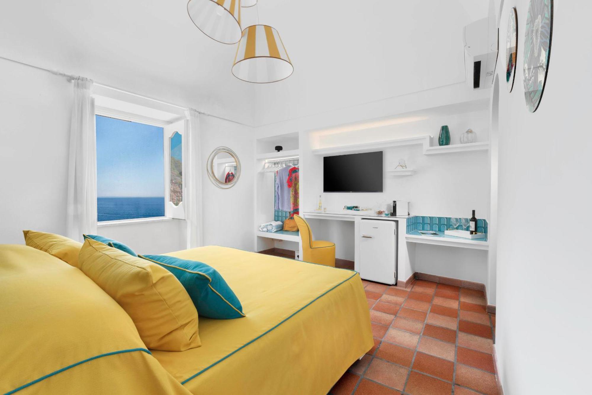 Estate4Home - Medusa Positano Eksteriør billede