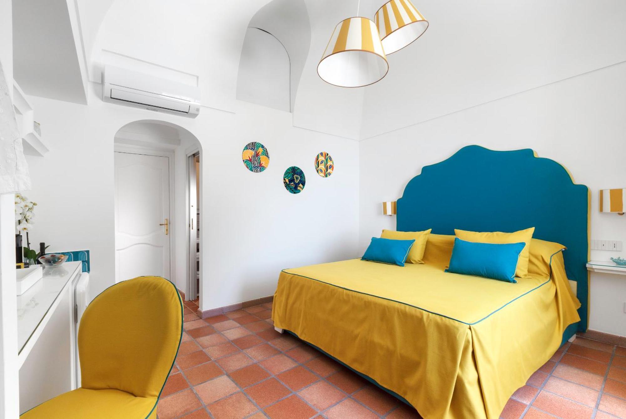 Estate4Home - Medusa Positano Eksteriør billede